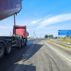 В Томской области по нацпроекту приводят к нормативу транспортную развязку в Шегарском районе